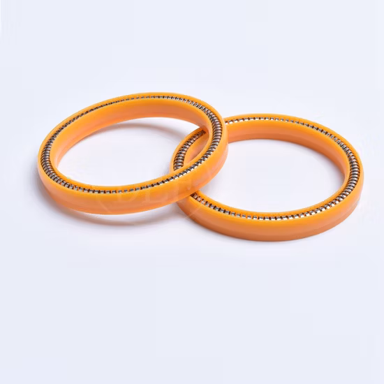 High Quality PTFE Spring Energized Seals with Slanted Coil Spring